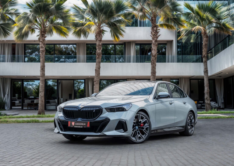 2024 BMW i5 M40 Electric Luxury Sedan