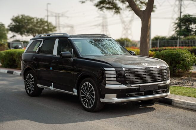 For Export 2026 Hyundai Palisade Calligraphy