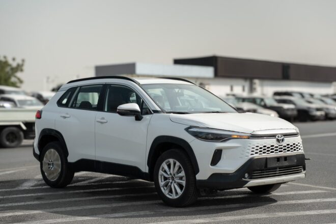 For Export TOYOTA COROLLA CROSS 2025