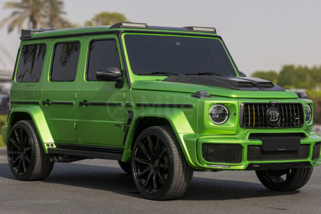 For Sale MERCEDES-BENZ G63 BRABUS 800 2019 MAGNO GREEN