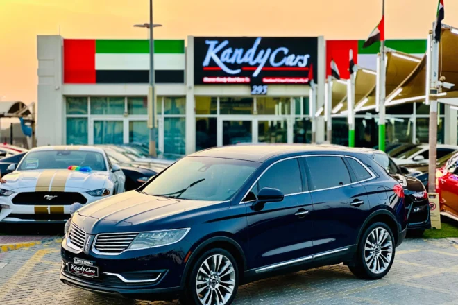 For Sale 2018 Lincoln MKX in Sharjah - Kandy Cars