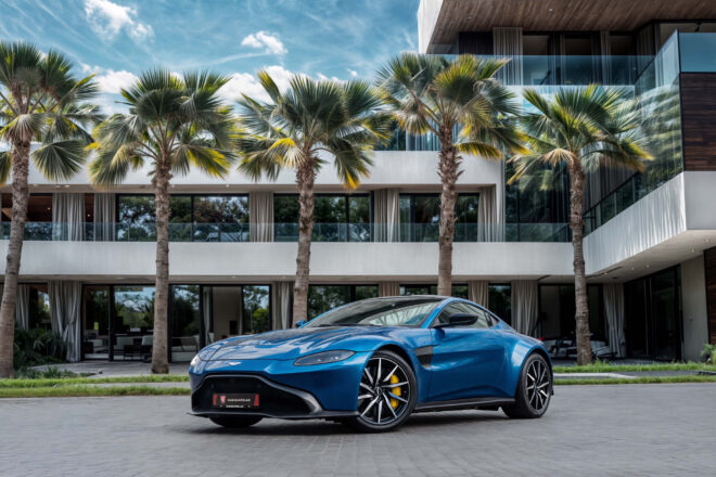 For Sale 2020 Aston Martin Vantage V8 Luxury Coupe