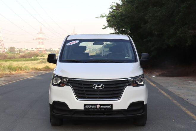 For Sale 2019 Hyundai H-1 For Sale in Sharjah