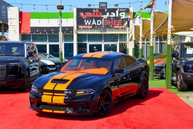For Sale 2022 Dodge Charger SXT in Sharjah