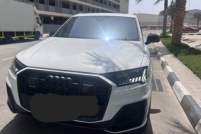 For Sale 2023 Audi Q7 GCC Specs