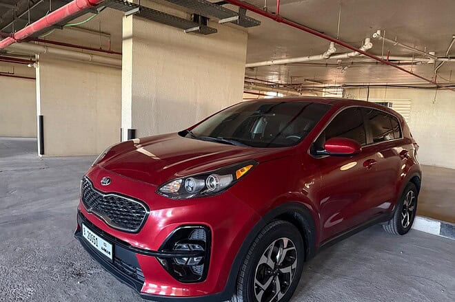 2021 KIA SPORTAGE FOR SALE in Dubai