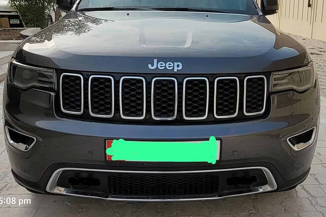 Sale Jeep Grand Cherokee Limited Model 2020