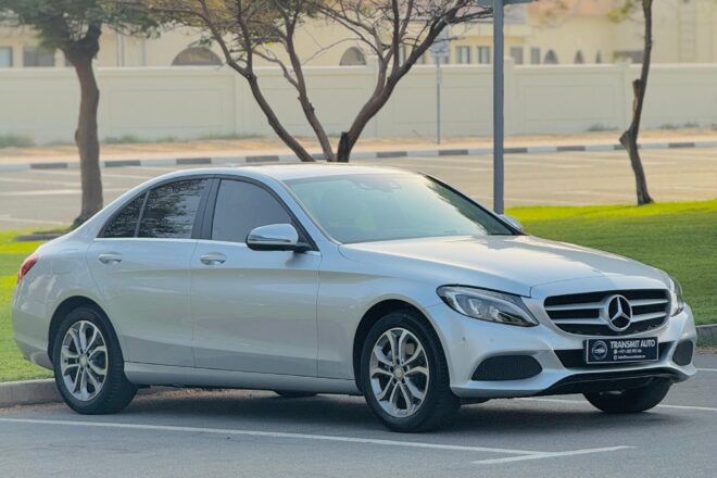 For Sale MERCEDES BENZ C200 Model 2017