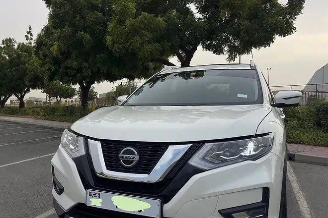 Sale Nissan X-Trail Model 2022 GCC