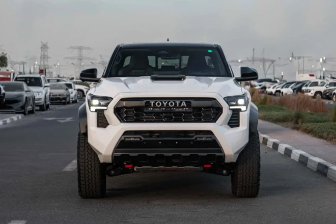 Export 2025 Toyota Tacoma TRD PRO I-FORCE MAX