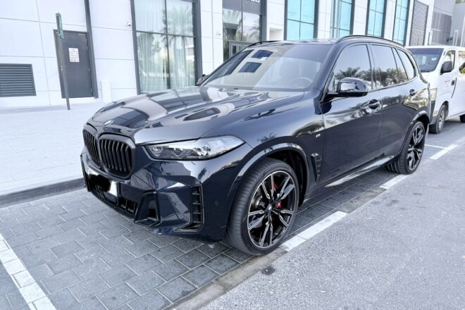 Sale BMW X5 xDrive40i M Sport 2024 Only 18,000 KM