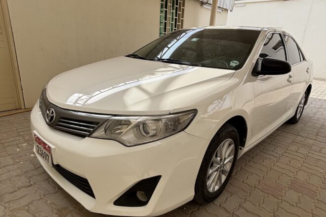 For Sale Toyota Camry 2013 GCC Dubai