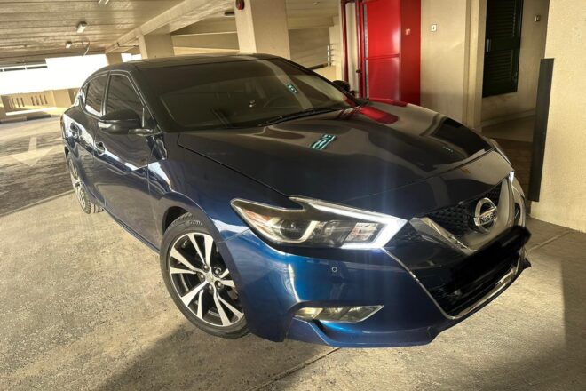 For Sale Nissan maxima Full Option 2018