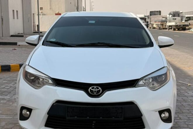 Sale Toyota Corolla LE Model 2016 USA Specs
