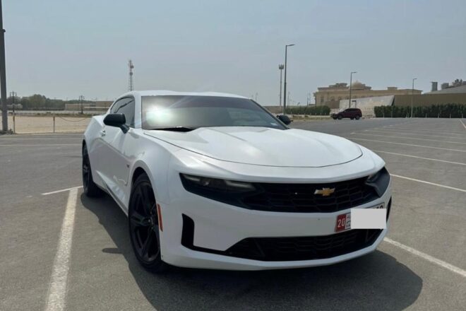 2023 Chevrolet Camaro for Sale in Dubai